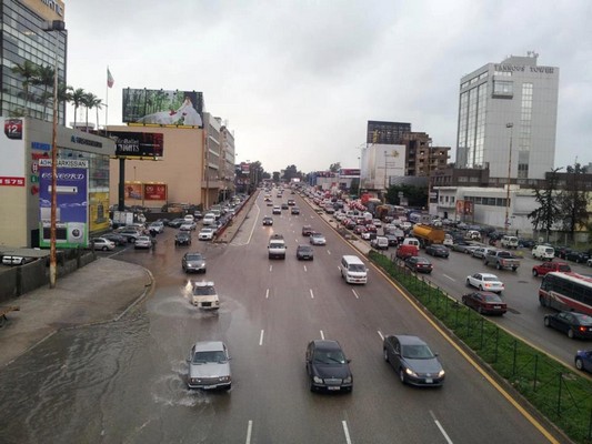Storm hits Lebanon